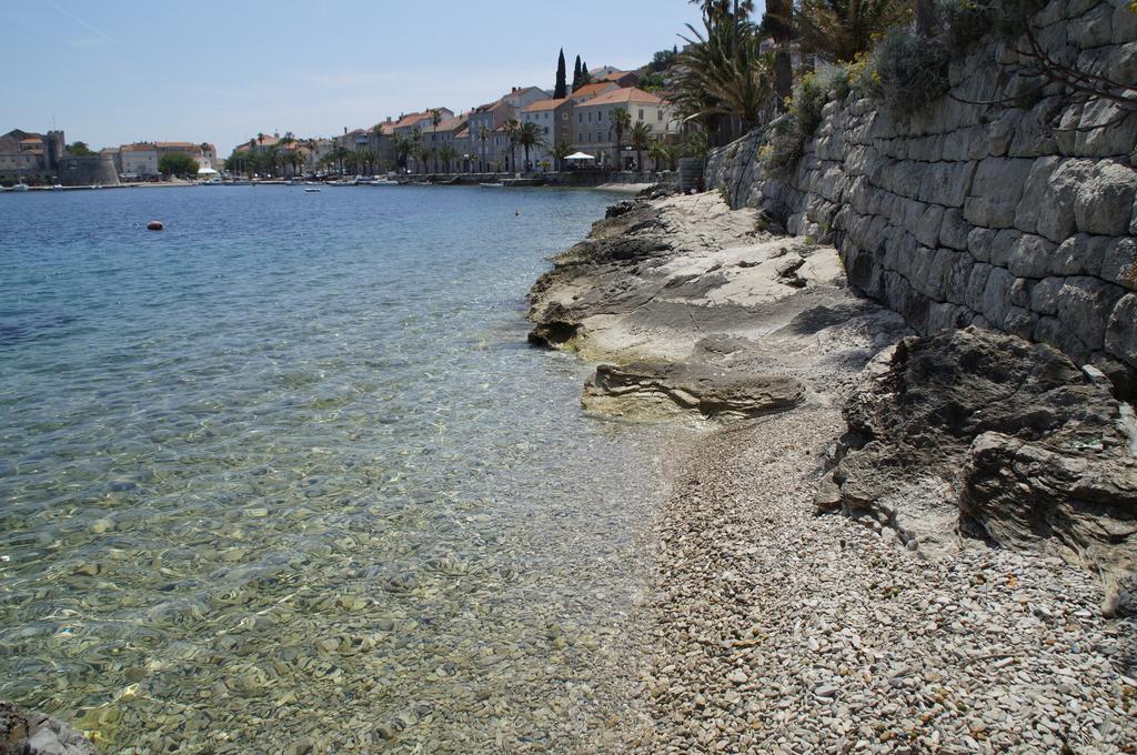 Posejdon Apartments Korčula Екстериор снимка