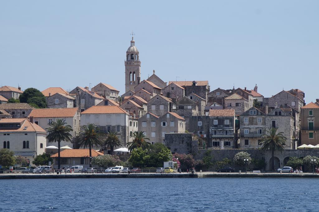 Posejdon Apartments Korčula Екстериор снимка
