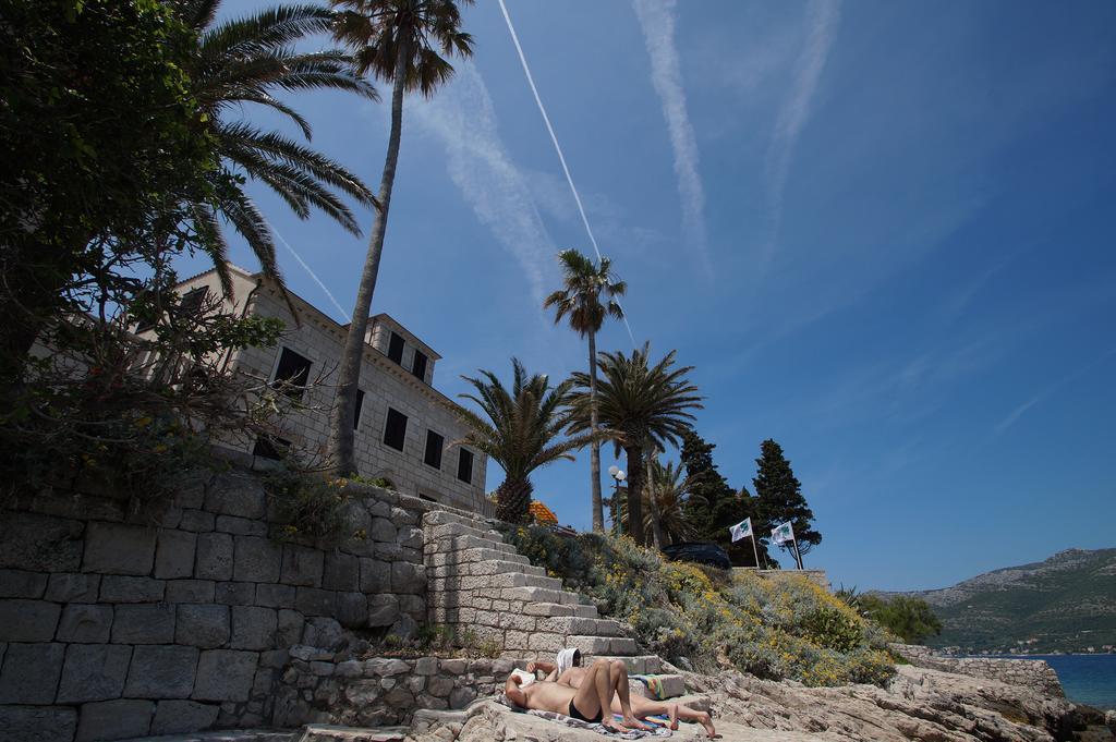 Posejdon Apartments Korčula Екстериор снимка